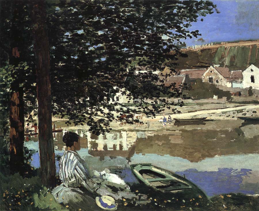 River Scene at Bennecourt